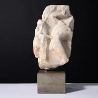 Carved Stone Figural Sculpture, 17.5H - Sold for $4,160 on 11-16-2025 (Lot 800).jpg